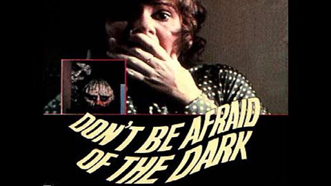 DON'T BE AFRAID OF THE DARK 1973 TV Movie - Girl thinks Evil Creatures Dwell in Basement FULL MOVIE in HD