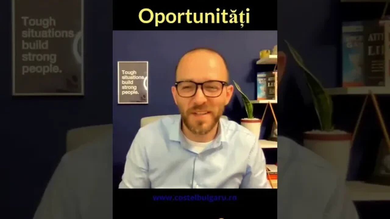 Pregatirea intalneste Oportunitatea #mindset #claritate #motivatie #oportunitate #costelbulgaru