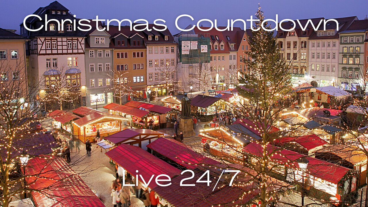 Christmas Countdown 2024Live 24/7