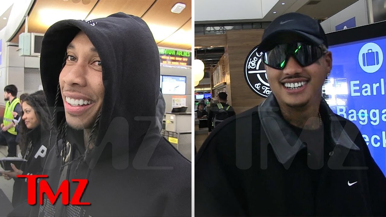 Party Hangover: Tyga & AE Recover After Birthday Bash | TMZ