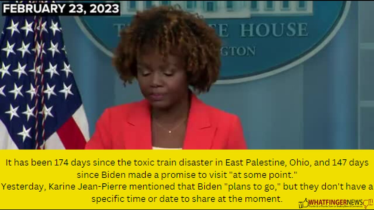 It has been 174 days since the toxic train disaster in East Palestine, Ohio, and 147 days