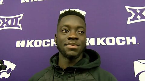 Kansas State Football | Ekow Boye-Doe Interview | November 8, 2022