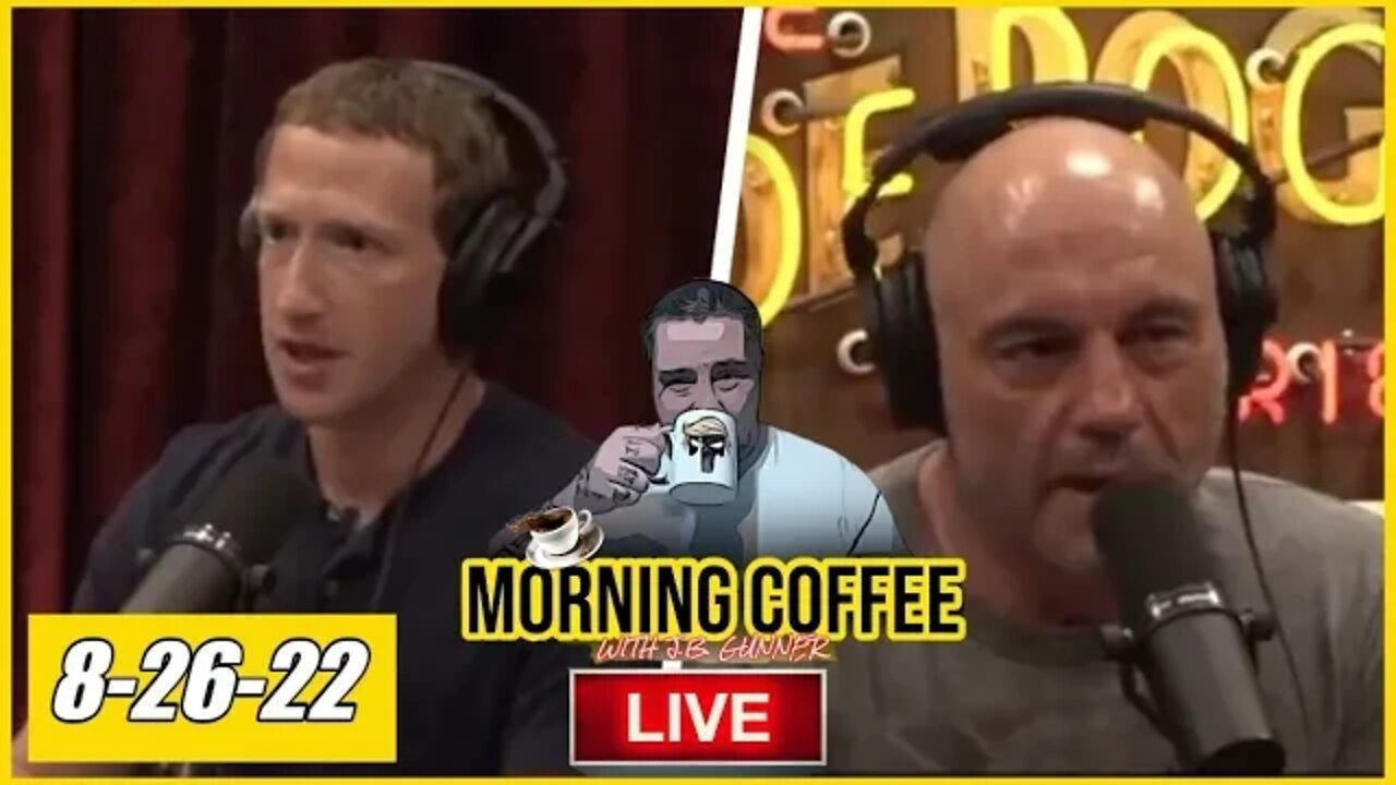 MORNING COFFEE LIVE: Morning Headlines and News Stories (8/26/22)