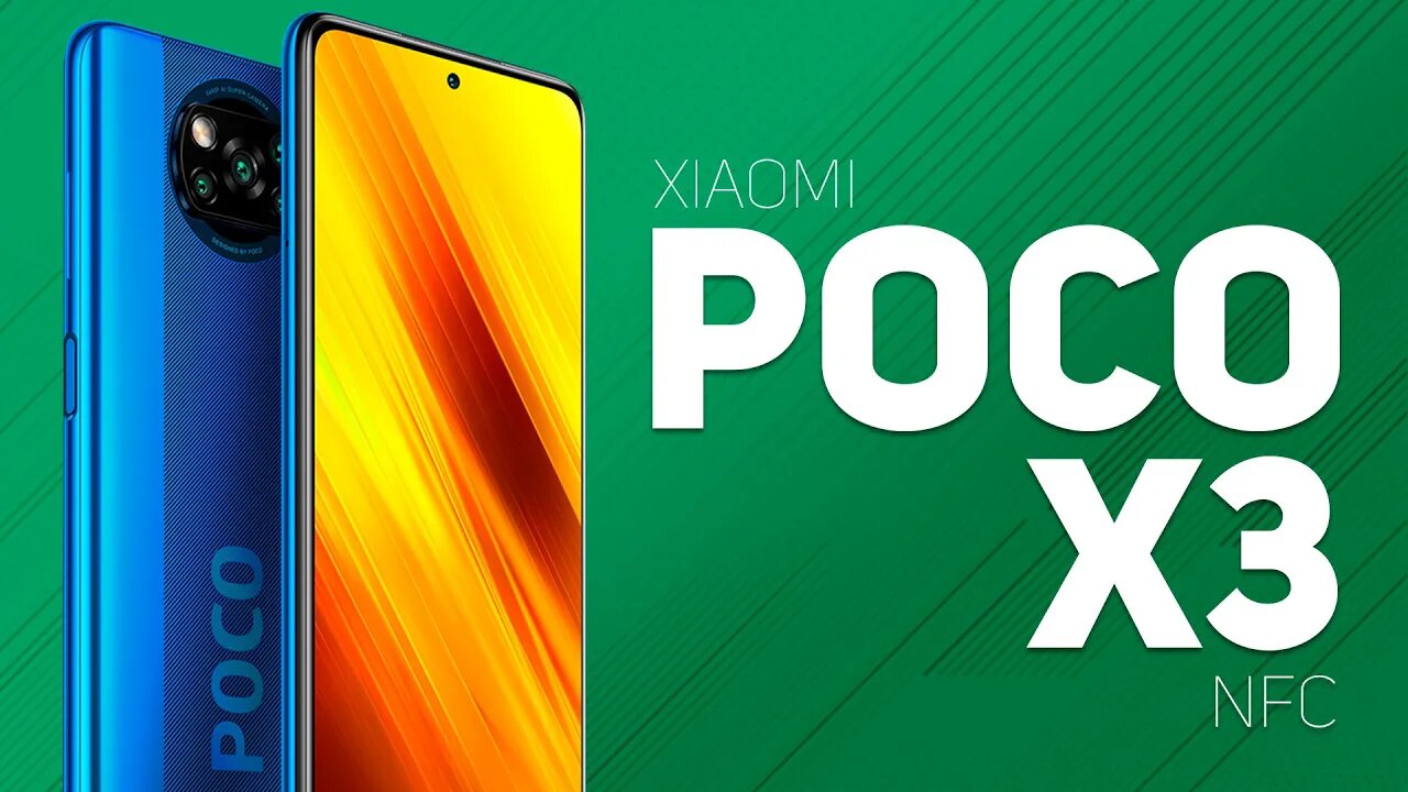 Poco X3 NFC - 5 Pontos Positivos