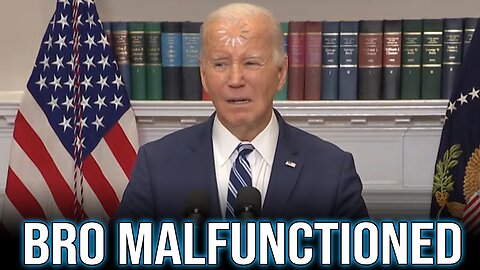 Biden GLITCHES during LIVE broadcast after claiming Trump gave Putin permission to attack NATO