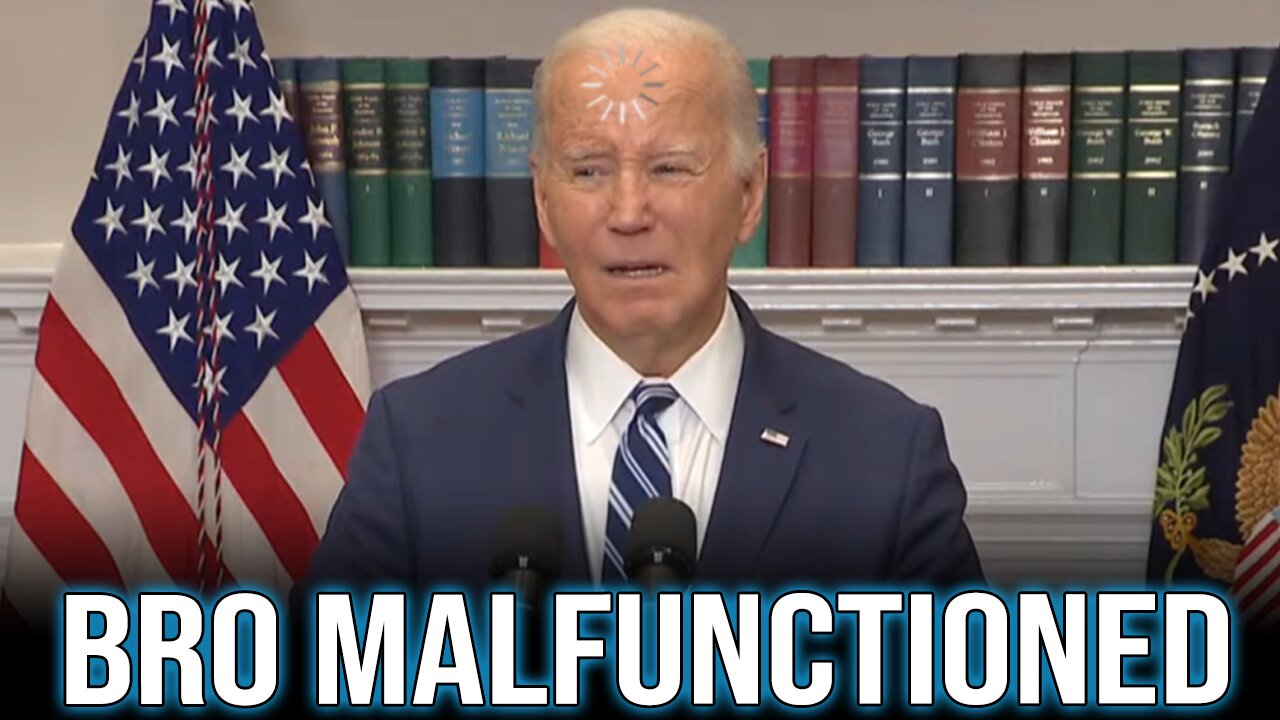 Biden GLITCHES during LIVE broadcast after claiming Trump gave Putin permission to attack NATO