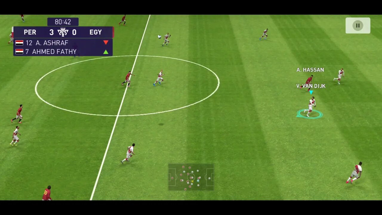 PES 2021: PERÚ vs EGIPTO | Entretenimiento Digital 3.0