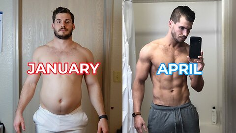 My 3 Month Body Transformation