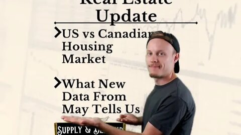 #US and #Canada #Housing Markets are #INSANE!!!