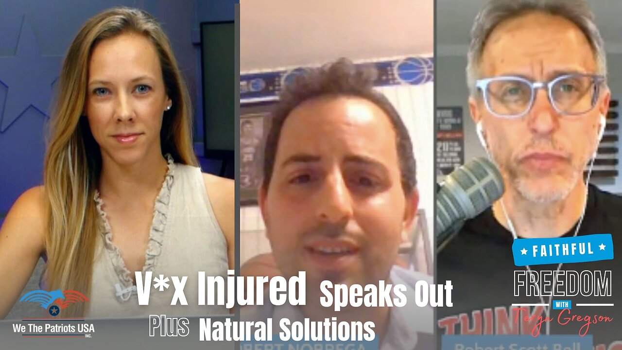 Vaccine Injured Speaks Out, Natural Solutions For Those Suffering | Ep 113