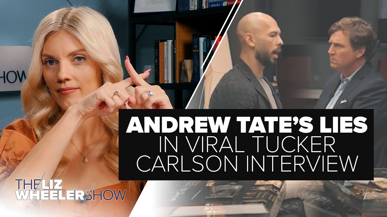 Andrew Tate's Lies in VIRAL Tucker Carlson Interview EXPOSED, Plus He BLOCKED Me on Twitter |Ep. 383