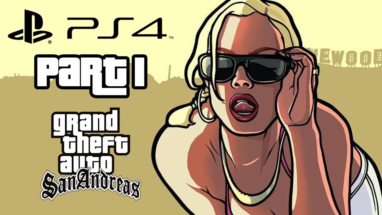 AO VIVO - GTA_ San Andreas - FULL GAME - No Commentary