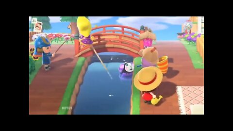 Animal Crossing in a nutshell