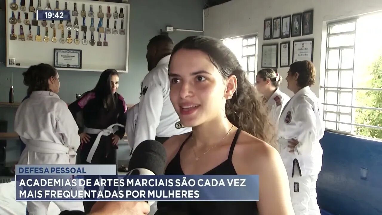 Defesa pessoal: Academias de artes marciais são cada vez mais frequentadas por mulheres