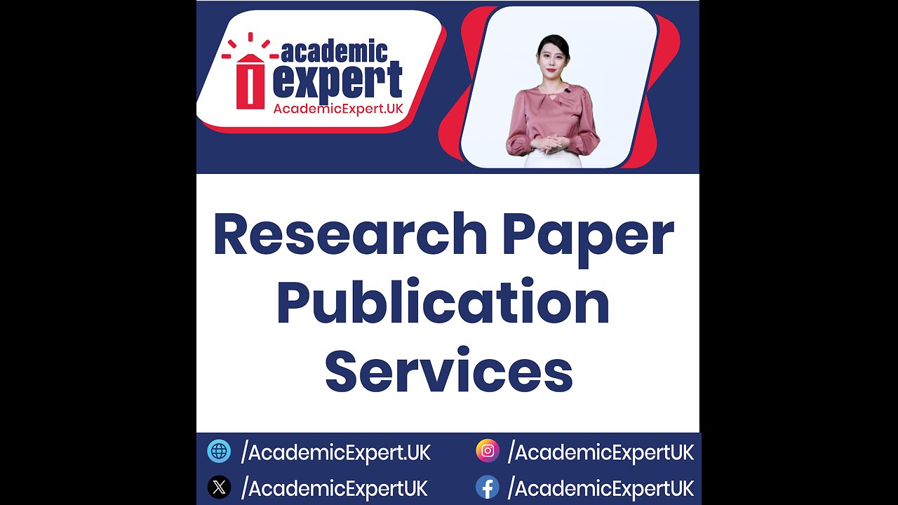 Research Paper Publication | academicexpert.uk