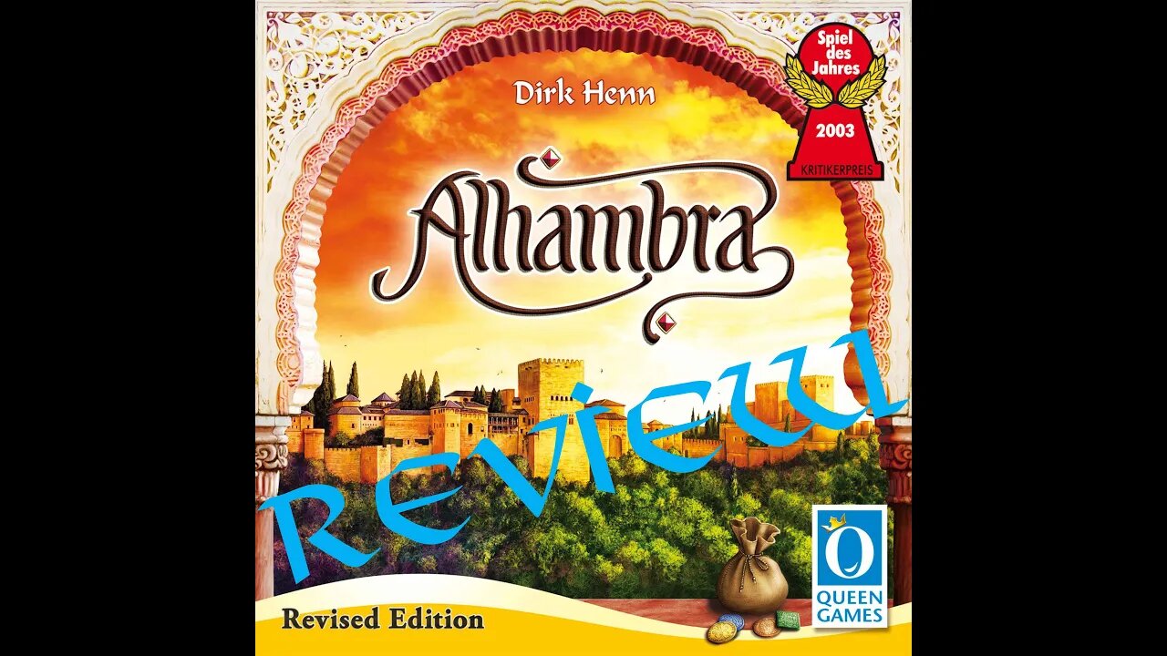 Alhambra Board Game Review