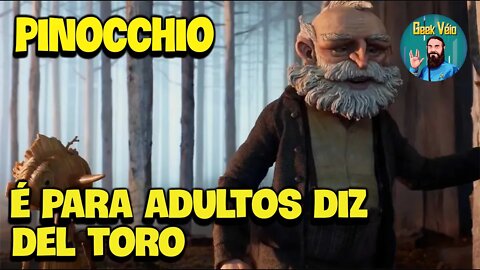 Pinocchio É Para Adultos