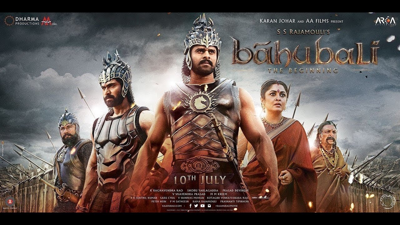 Baahubali The Beginning in HD SS Rajamouli | Prabhas | Rana Daggubati | Tamannah