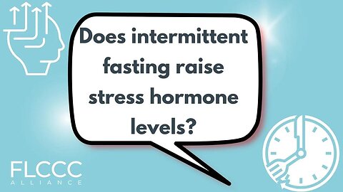 Does intermittent fasting raise stress hormone levels?