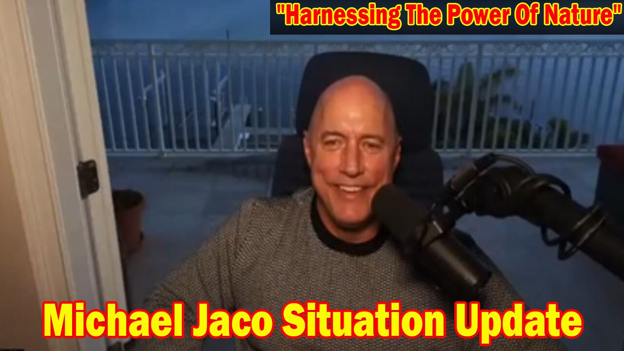 Michael Jaco Situation Update: Michael Jaco Critical Update, January 8, 2024"