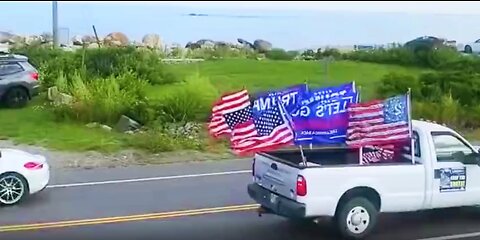 THE TRUMP TRAIN DON'T STOP!!!🥳🥳🥳