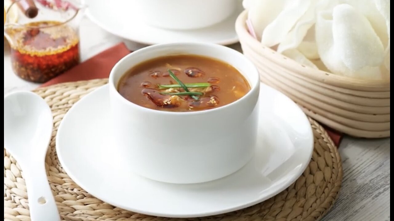 Hit and Sour Soup Recipe