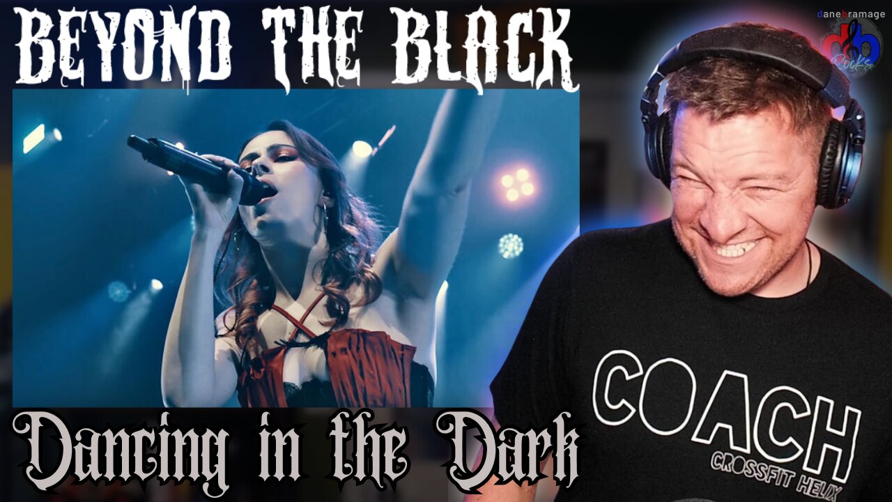 BEYOND THE BLACK "Dancing In The Dark" 🇩🇪 Official Music Video | DaneBramage Rocks Reaction