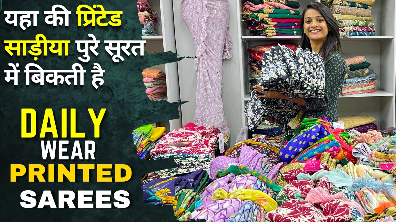 Most fancy saree at factory rate | Worldwide shipping | parnika india |