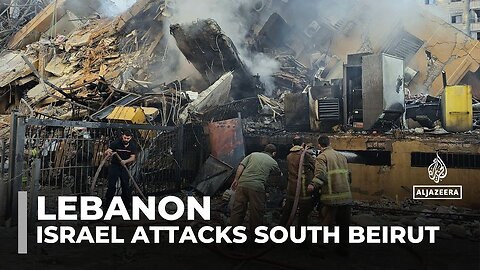 Israel attacks south Beirut after new Lebanon evacuation warning