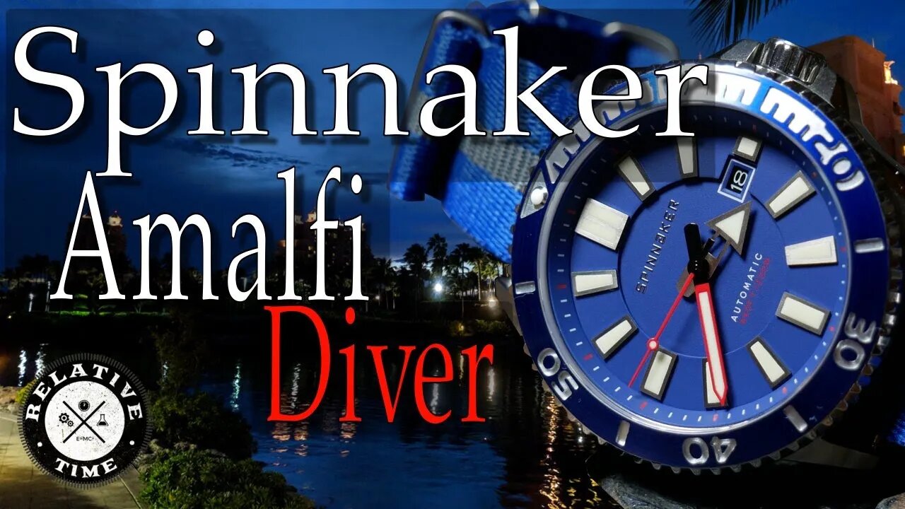 Extra Grande : Spinnaker Amalfi Diver Review ( SP-5074-22 )