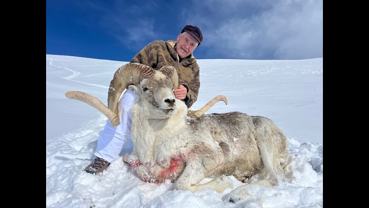 Rural Route Nov 18, 2024 Hank Vogler went hunting a Marco Polo Bighorn in Central Asia