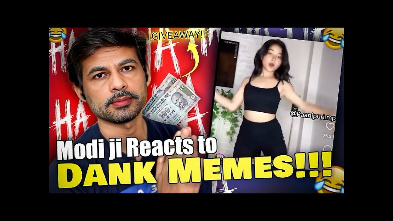 Modi Ji Reacts to Dank Memes 😂