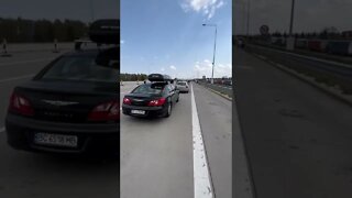Poland Ukraine Border Now (Krakivets) 🇵🇱 🇺🇦