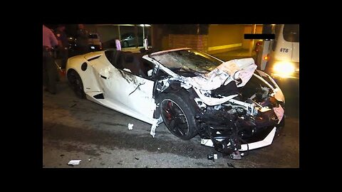 Most Expensive Fails You Will Ever See From Supercar! Car Crash Compilation!