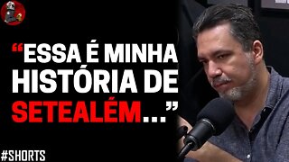 VIVEU EM SETEALÉM com Luciano Setealém | Planeta Podcast (Sobrenatural) #shorts