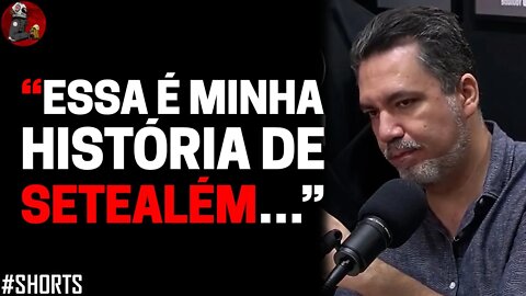 VIVEU EM SETEALÉM com Luciano Setealém | Planeta Podcast (Sobrenatural) #shorts