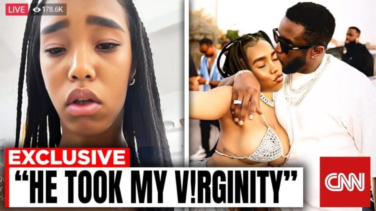 Diddy’s Daughter Breaks Silence & TEARS UP Exposing him - He took my virginity