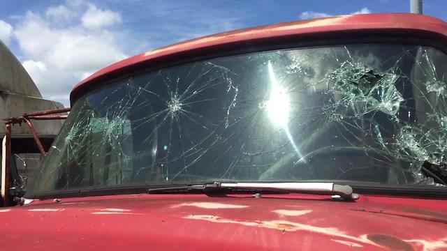 Kansas City, Mo. auto dealer fed up with chronic vandalism