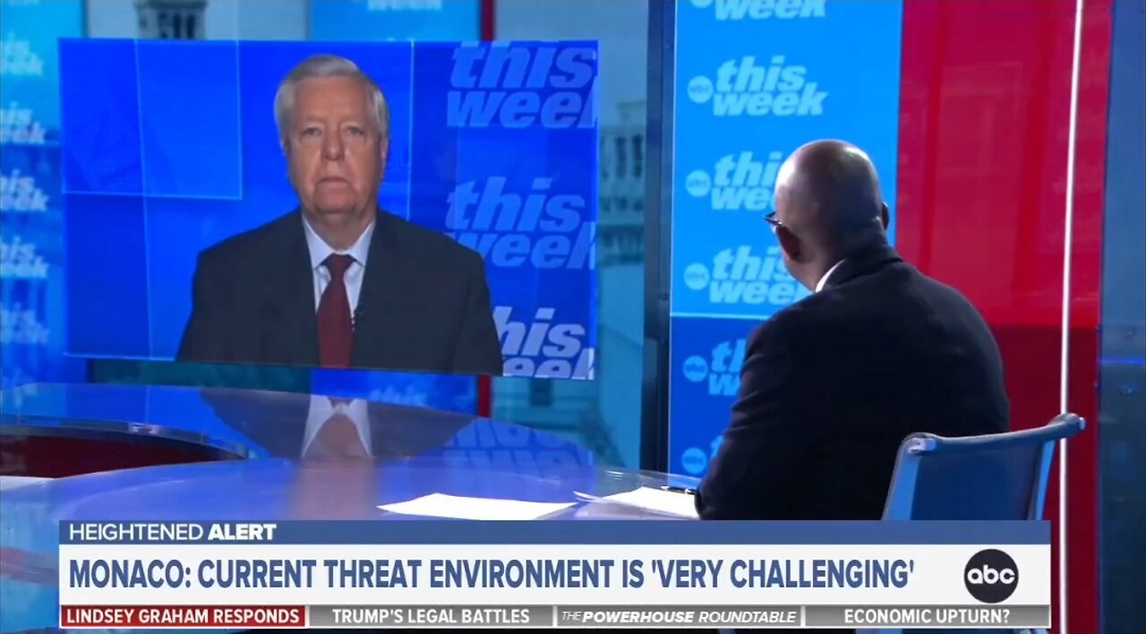 Lindsey Graham Sounds The Alarm: Never Been More Concerned About Terrorist Attack Then Now