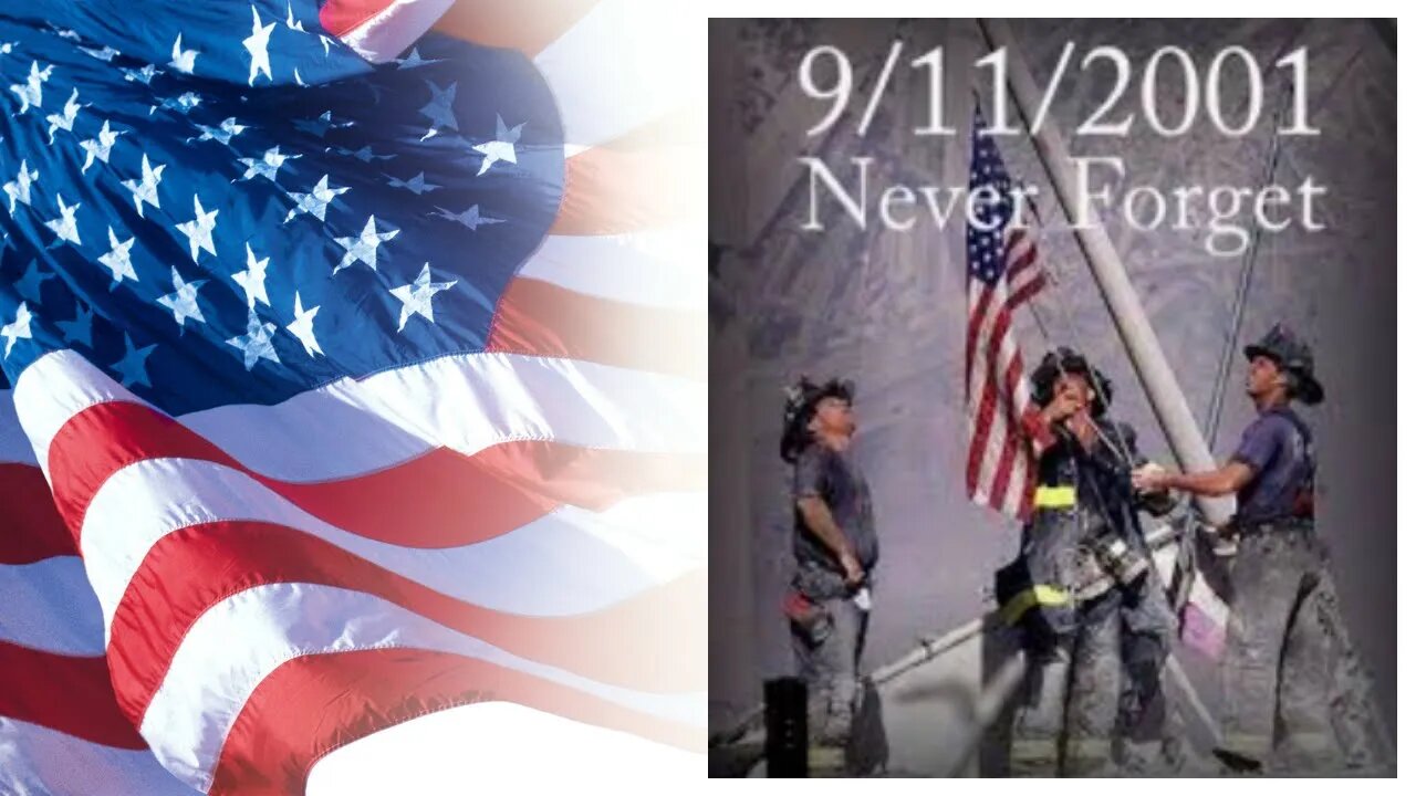 9/11 A TRIBUTE IN REMEMBRANCE OF THE VICTIMS & THE HEROES - TO ALL OUR FRIENDS IN THE USA 💕🙏🇺🇸🇮🇪