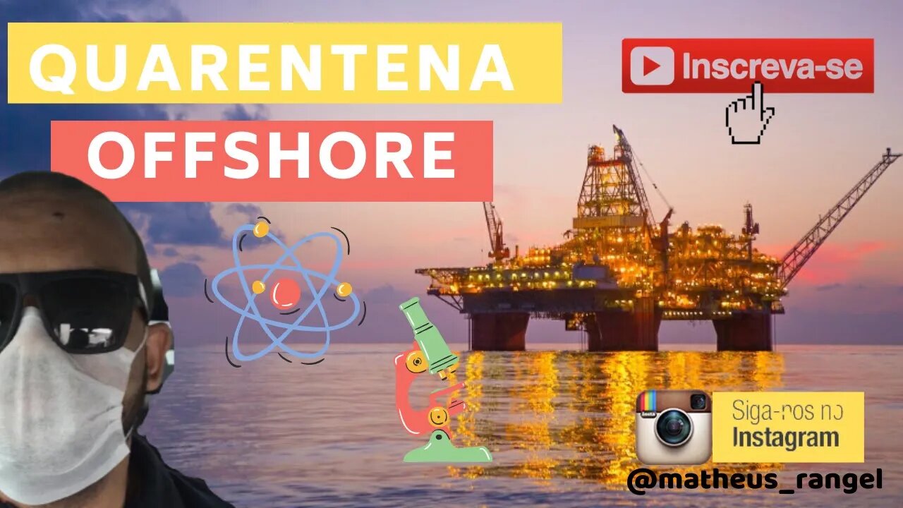 Quarentena Embarcado! #covid19 #offshore