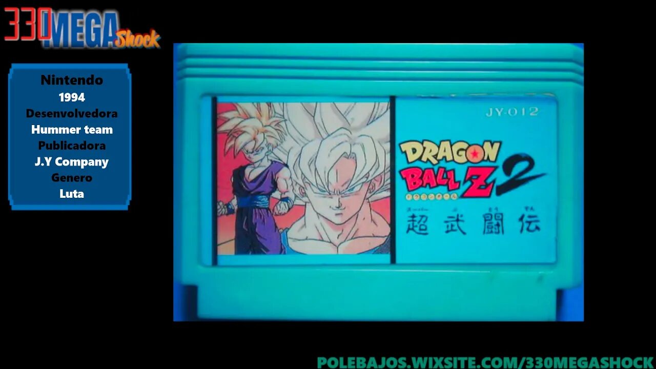 Jogo Completo 11 : Dragon Ball Z 2 (Nintendo 8 bits)