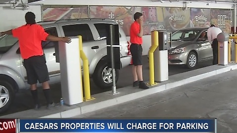 More reaction to announcement of paid parking on Las Vegas Strip