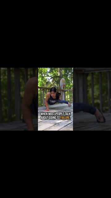 Make your workout harder! (calisthenics dropset)