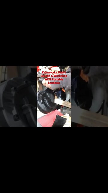 WEN Portable Band Saw - #shorts