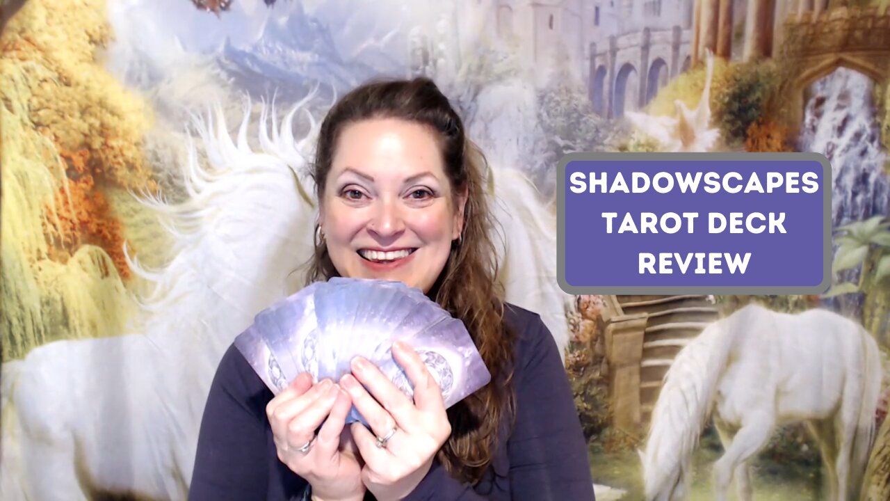 Versatile Inspirations - 1 - Shadowscapes Tarot Deck Review