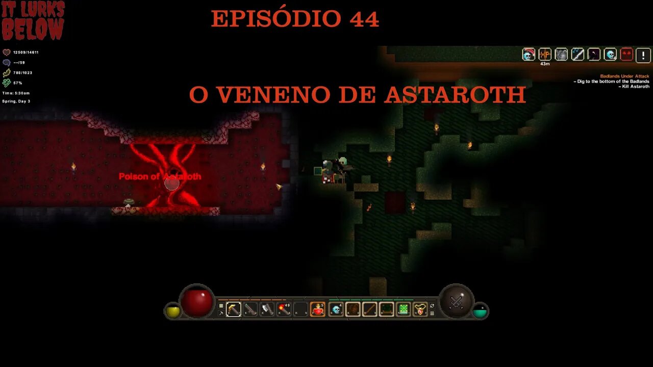 IT LURKS BELOW EP 44 O VENENO DE ASTAROTH