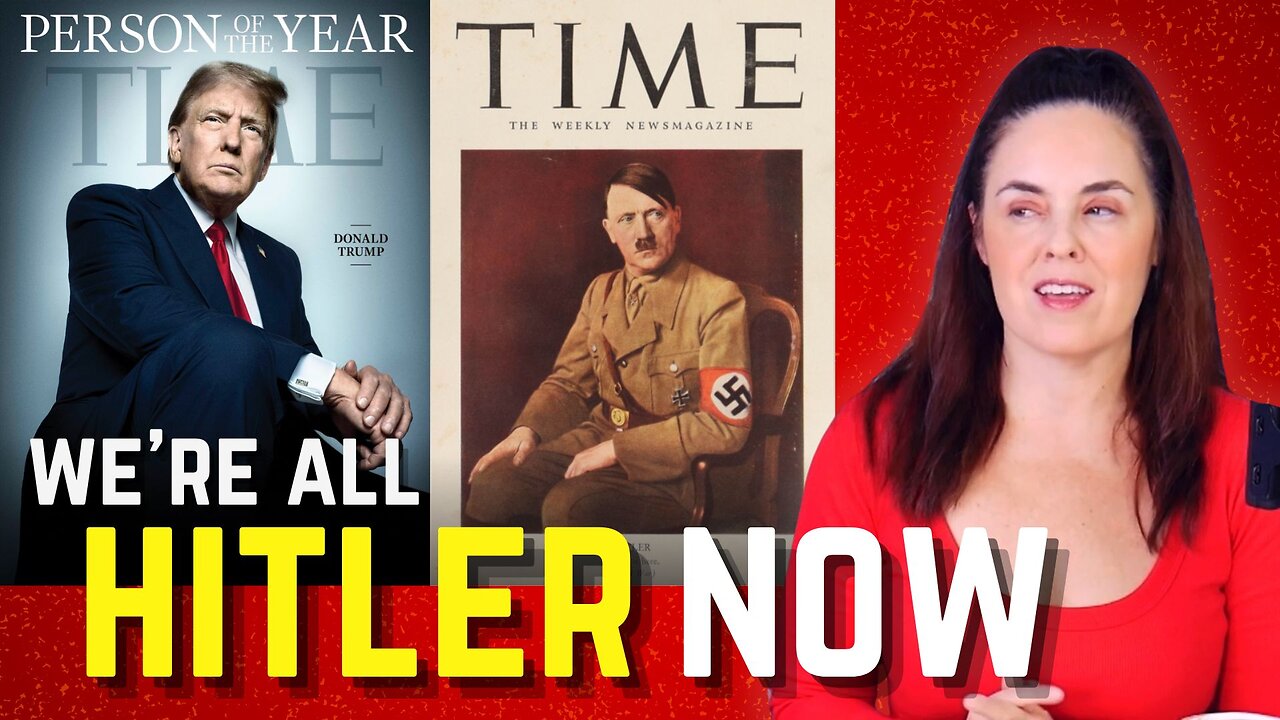 Time Magazine's Hitler of the Year