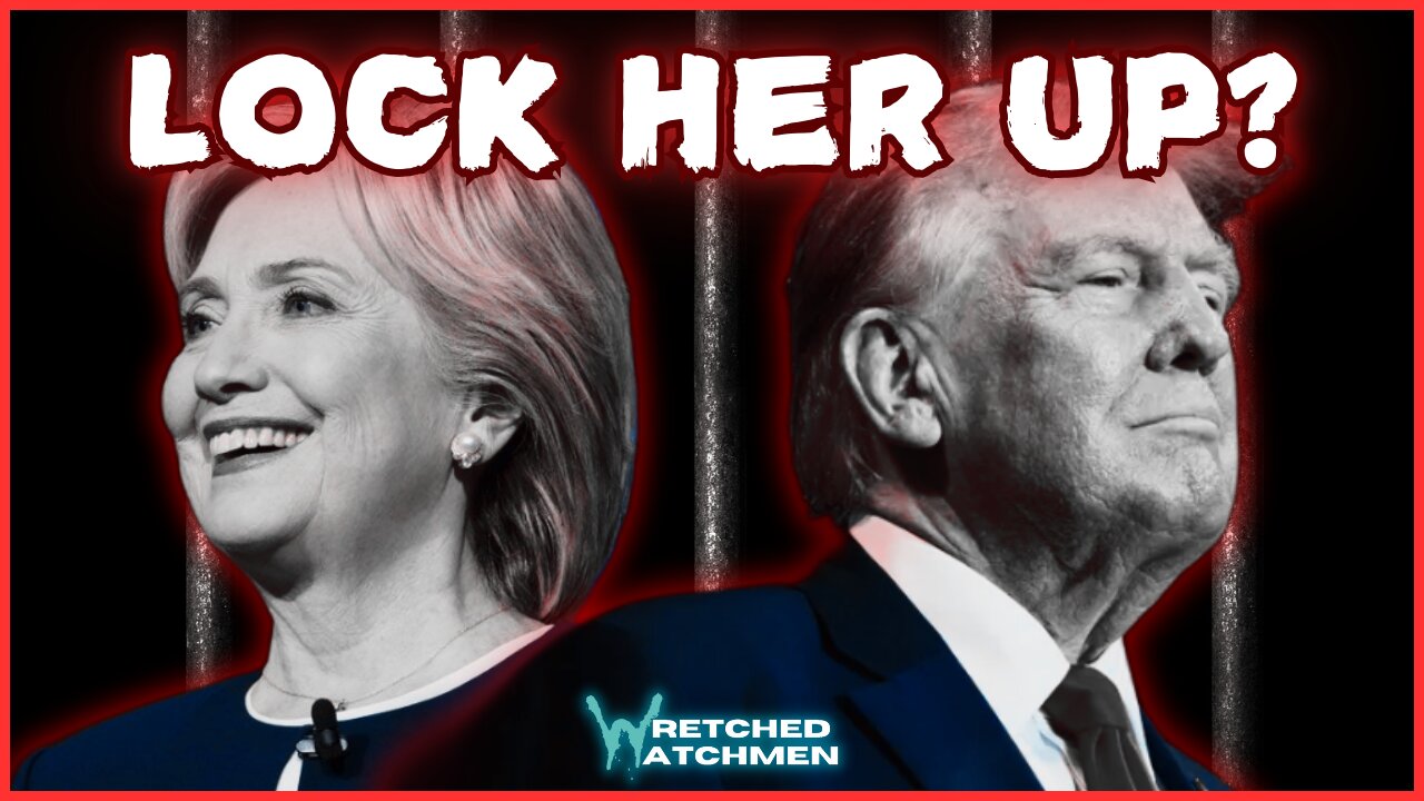 What Happened To Trump Locking Up Hillary?