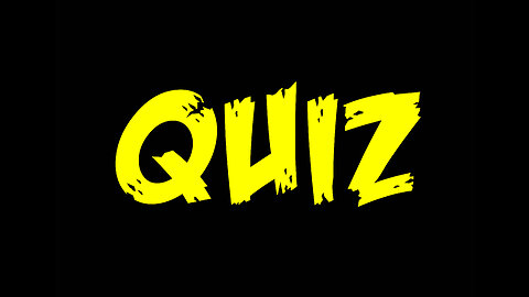 Quiz. General Knowledge.